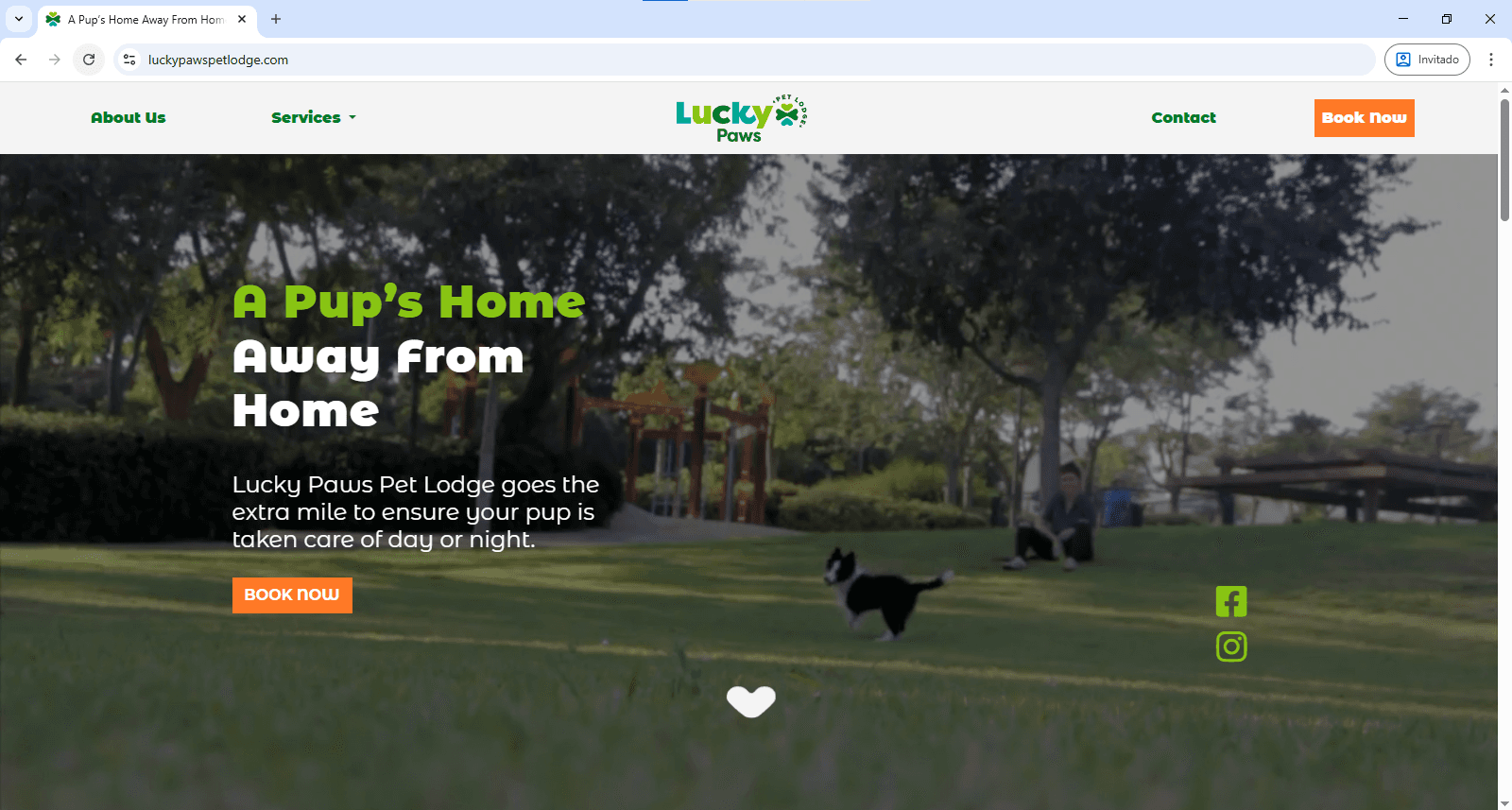 Lucky Paws Pet Lodge